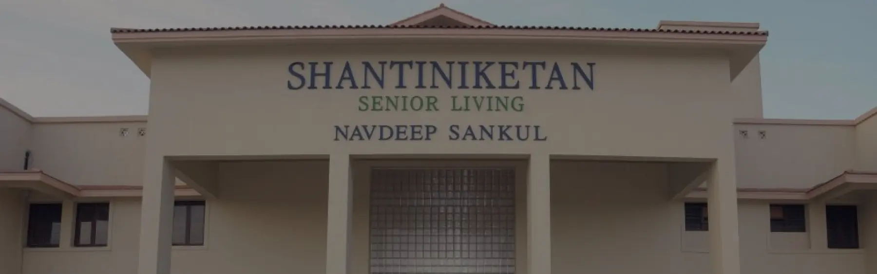 Residents and guests gathered at Shantiniketan Senior Living in Adalaj, Gandhinagar
