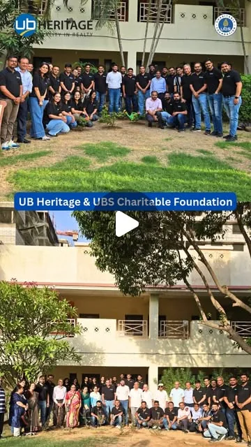 A heritage building being conserved by UB Heritage and the Foundation