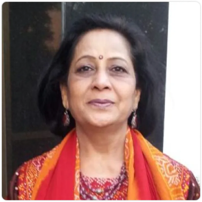 Portrait of Smt. Anju Sheth