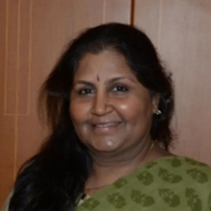 Portrait of Smt. Jayshree Lalbhai