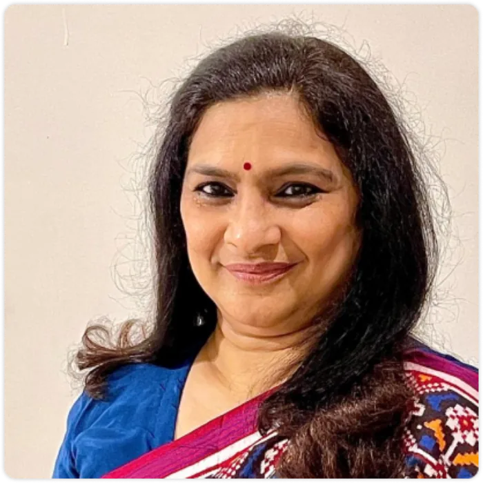 Portrait of Smt. Manisha Luvkumar