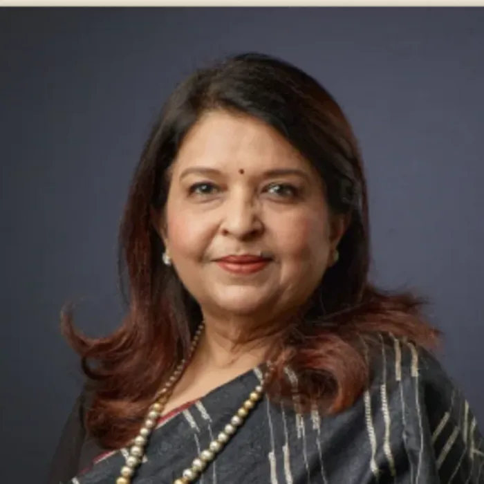 Portrait of Smt. Radhika Vijay Haribhakti