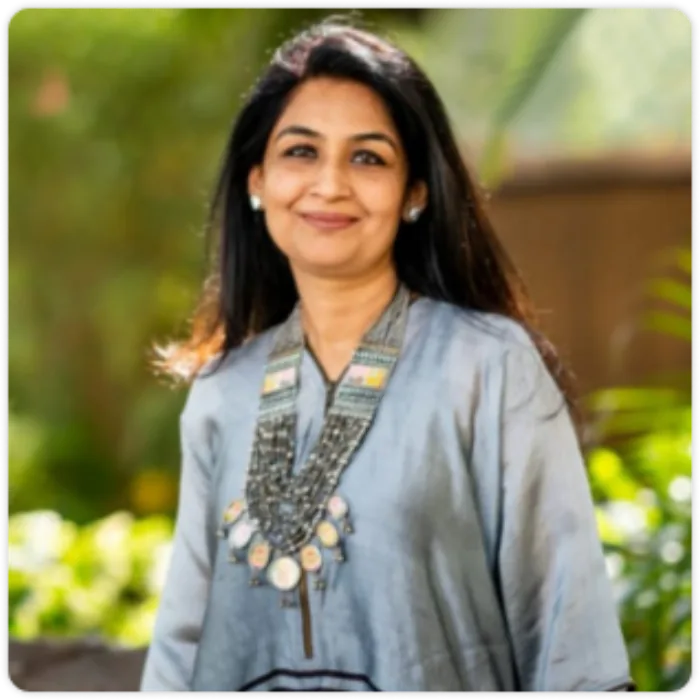 Portrait of Radhika Utkarsh Shah, Founder Director