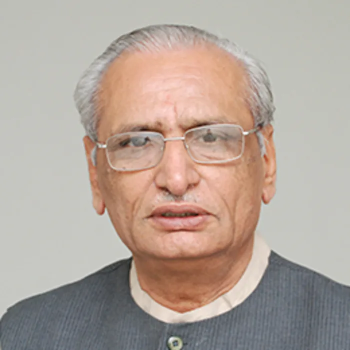 Portrait of Shri Surendrabhai Patel