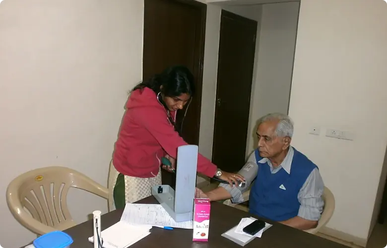 Healthcare at Shantiniketan